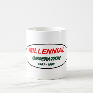Generation Y der Tasse - "Millennials"