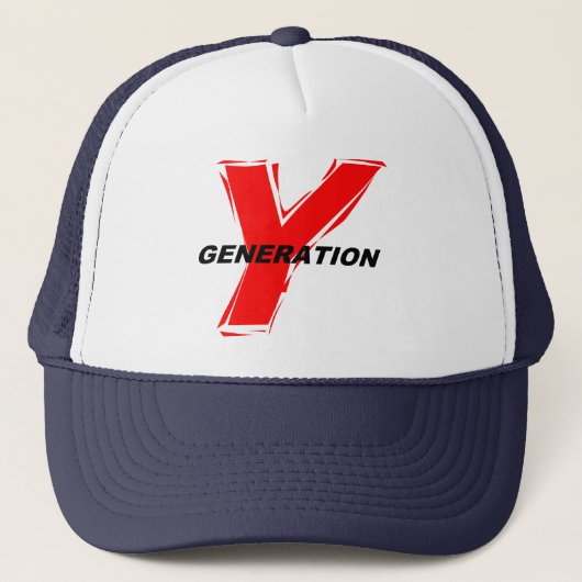 GENERATION Y Hat Truckerkappe (Vorderseite)