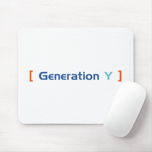 Generation Y Mousepad (Mit Mouse)