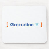 Generation Y Mousepad (Vorne)