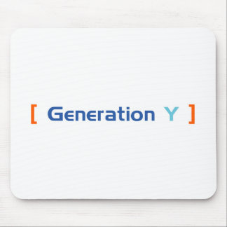 Generation Y Mousepad