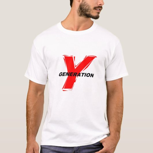 GENERATION Y T - SHIRT (Vorderseite)
