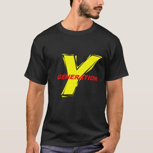 GENERATION Y T - SHIRT (Vorderseite)