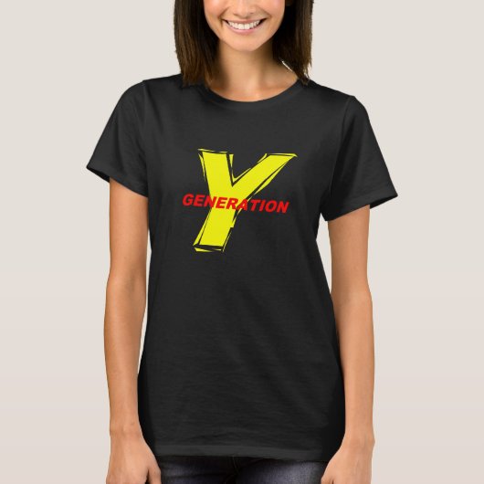 GENERATION Y T - SHIRT (Vorderseite)