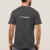GENERATION Y T - SHIRT (Rückseite)