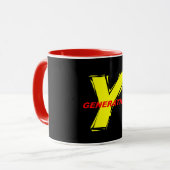 GENERATION Y TASSE (Vorderseite Links)