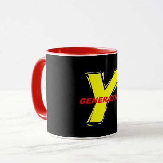 GENERATION Y TASSE (Vorderseite Links)