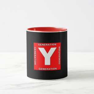 Generation Y-Tasse Tasse
