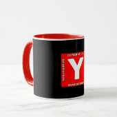 Generation Y-Tasse Tasse (Vorderseite Links)
