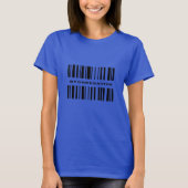 Generation Z BAR CODE T - Shirt (Vorderseite)