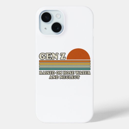 Generation Z Case-Mate iPhone Hülle (Rückseite)