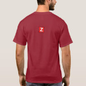 Generation Z Männer-T - Shirt (Rückseite)