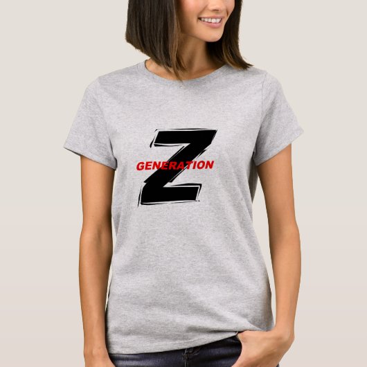 GENERATION Z T - SHIRT (Vorderseite)