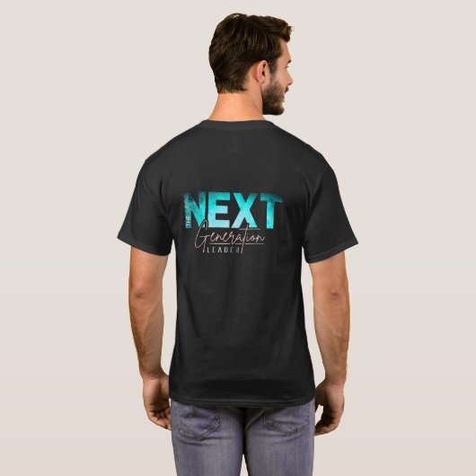 Generation Z T-Shirt  (Schwarz voll)