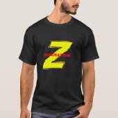 GENERATION Z T - SHIRT (Vorderseite)