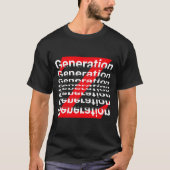 Generation Z T-Shirt (Vorderseite)