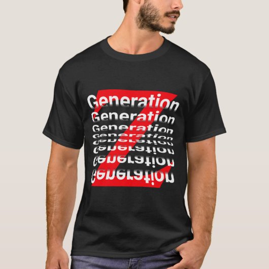 Generation Z T-Shirt (Vorderseite)