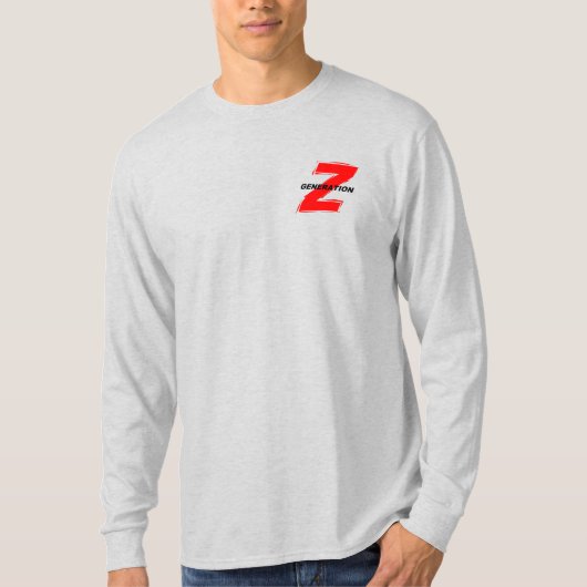 GENERATION Z T - SHIRT (Vorderseite)