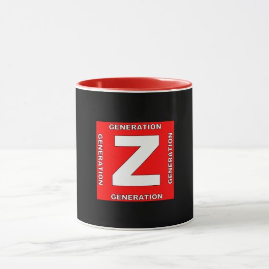Generation Z Tasse (Zentrum)