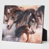 Generationen Art Plaque Fotoplatte (Seite)