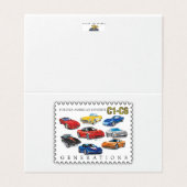 GENERATIONEN DER AUTOMOBILKUNST (Außenseite Aufgefaltet)