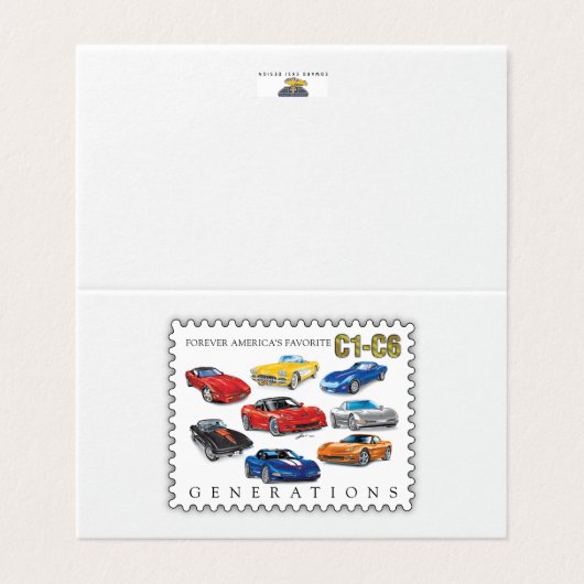 GENERATIONEN DER AUTOMOBILKUNST (Außenseite Aufgefaltet)