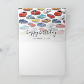 GENERATIONEN DER AUTOMOBILKUNST EINLADUNG (Innenseite)