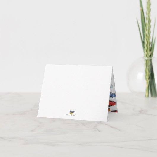 GENERATIONEN DER AUTOMOBILKUNST EINLADUNG (Rückseite)