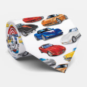 GENERATIONEN DER AUTOMOBILKUNST KRAWATTE (Gerollt)