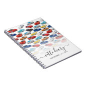 GENERATIONEN DER AUTOMOBILKUNST NOTIZBLOCK (Rechte Seite)