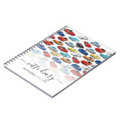 GENERATIONEN DER AUTOMOBILKUNST NOTIZBLOCK (Linke Seite)