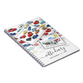 GENERATIONEN DER AUTOMOBILKUNST NOTIZBLOCK (Rechte Seite)