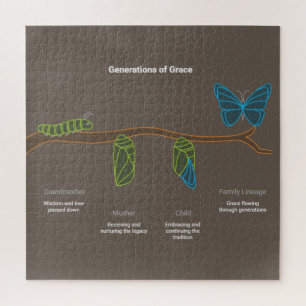 Generationen der Gnade – Zeitlose Familie Puzzle