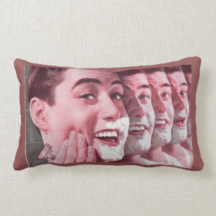 Generationen des Rasierens Lendenkissen