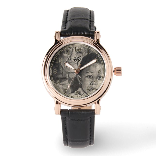"Generationen" Frauenschau Armbanduhr (Vorderseite)