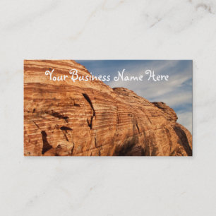 Generationen im roten Felsen Visitenkarte