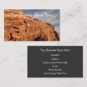 Generationen im roten Felsen Visitenkarte (Vorne/Hinten)