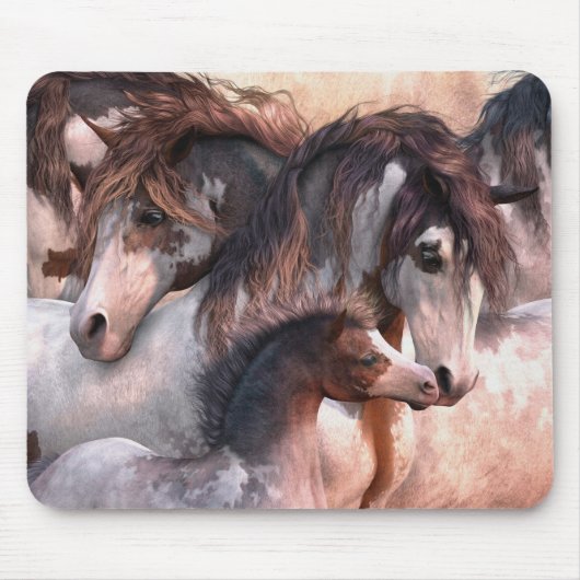 Generationen Mousepad (Vorne)