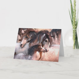 Generationen Notecard Karte