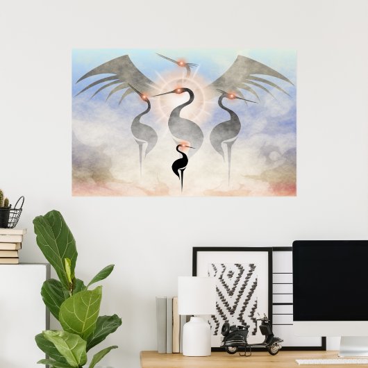 Generationen Poster (Heimbüro)