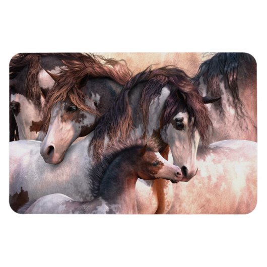 Generationen Premium Flexi Magnet (Horizontal)
