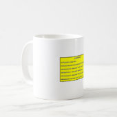 Generationen Tasse (Vorderseite Links)