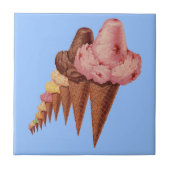 Generationen von Eistöpfen Fliese (Vorderseite)