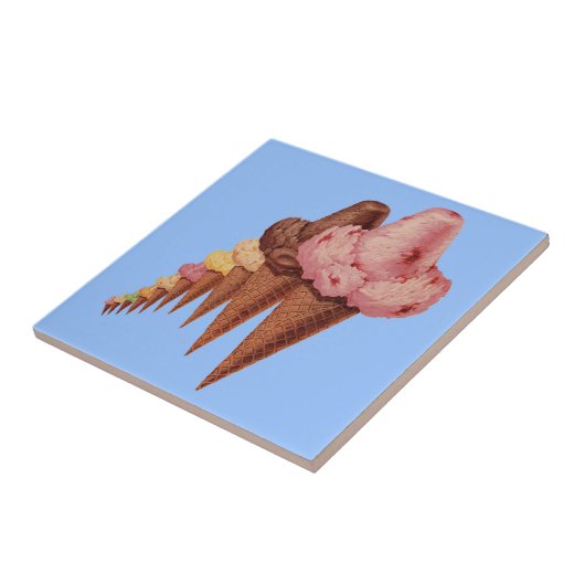 Generationen von Eistöpfen Fliese (Seite)