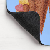 Generationen von Eistöpfen Mousepad (Ecke)