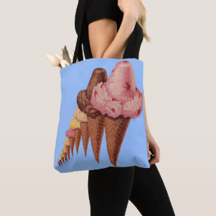 Generationen von Eistöpfen Tasche