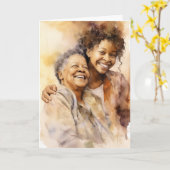 Generationen von Liebe: Muttertag Karte (Gelbe Blume)