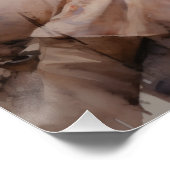 Generationen von Mut: Das Vermächtnis des Westens Poster (Ecke)