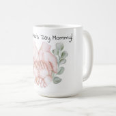 Generationen von Pflege - Die liebende Embrace ein Kaffeetasse (VorderseiteRechts)