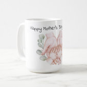 Generationen von Pflege - Die liebende Embrace ein Kaffeetasse (Vorderseite Links)